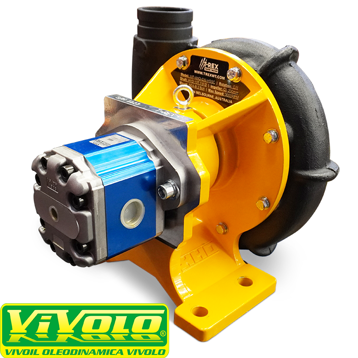 XHD Hydraulic Driven Water Pump.